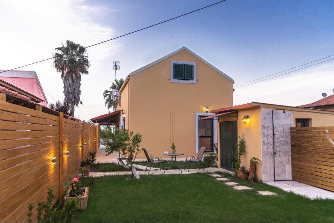 Burnelia Vacation House Lefkímmi Exteriér fotografie